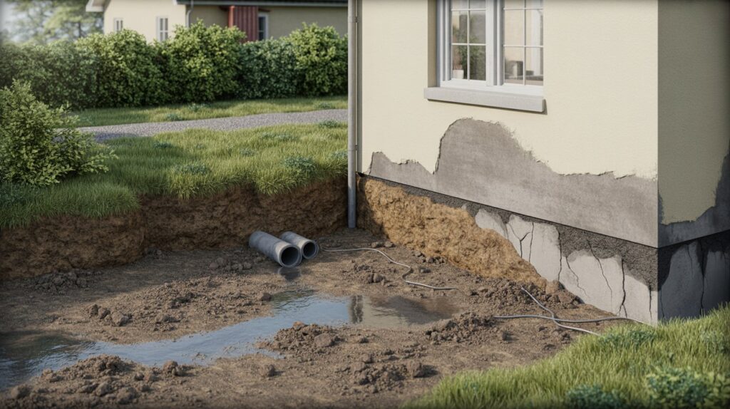 Hur vet du om ditt hus behöver ny dränering?