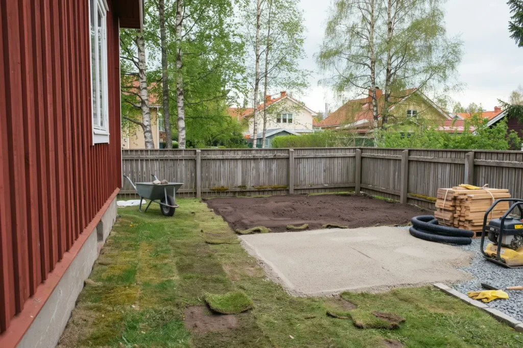juli p tomten s f rbereder du marken f r attefallshus v xthus eller f rr d utan dyra sommarstopp