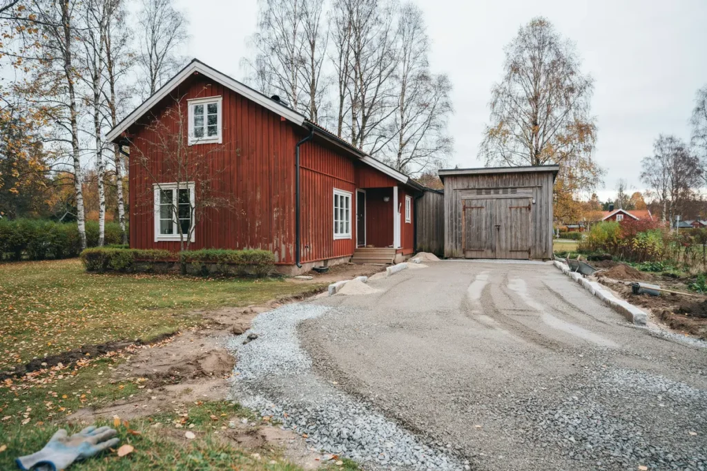 planera uppfart till garage med r tt b rlager